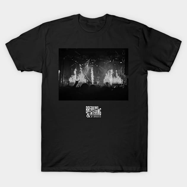 Photo Series 3 T-Shirt by Breaking And Entering